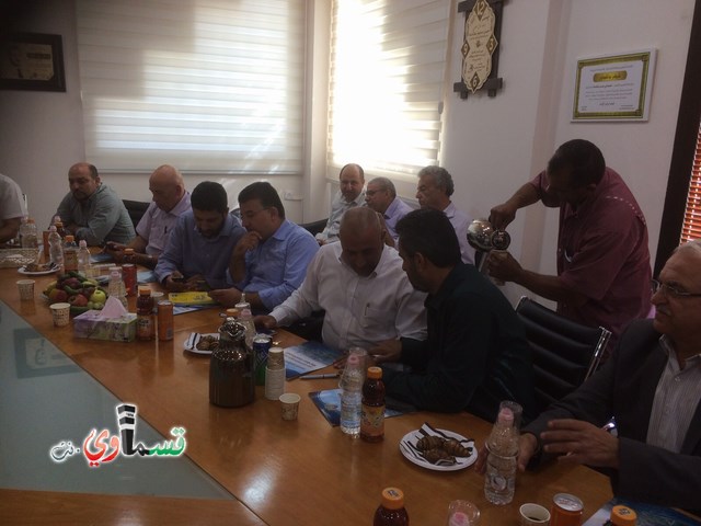  لجنة المتابعة تعلن : اضراب عام وشامل يوم الثلاثاء 13.10.2015 ومسيرة مركزية في سخنين